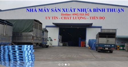 Hình ảnh công ty - Pallet Nhựa Bình Thuận - Công Ty TNHH Sản Xuất Cơ Khí Nhựa Bình Thuận