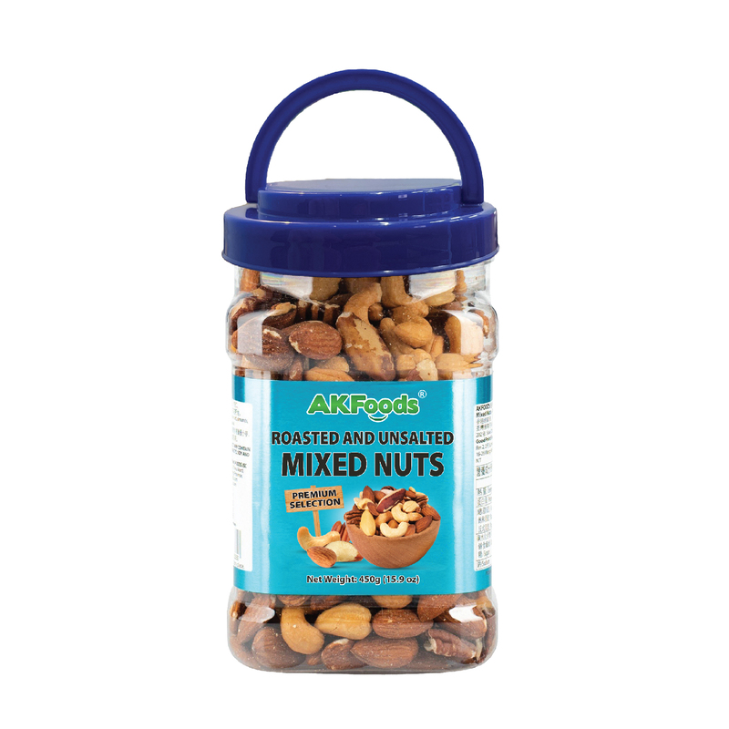 Mixed Nuts không muối - Hạt Dinh Dưỡng An Khang - Công Ty Cổ Phần Thực Phẩm An Khang