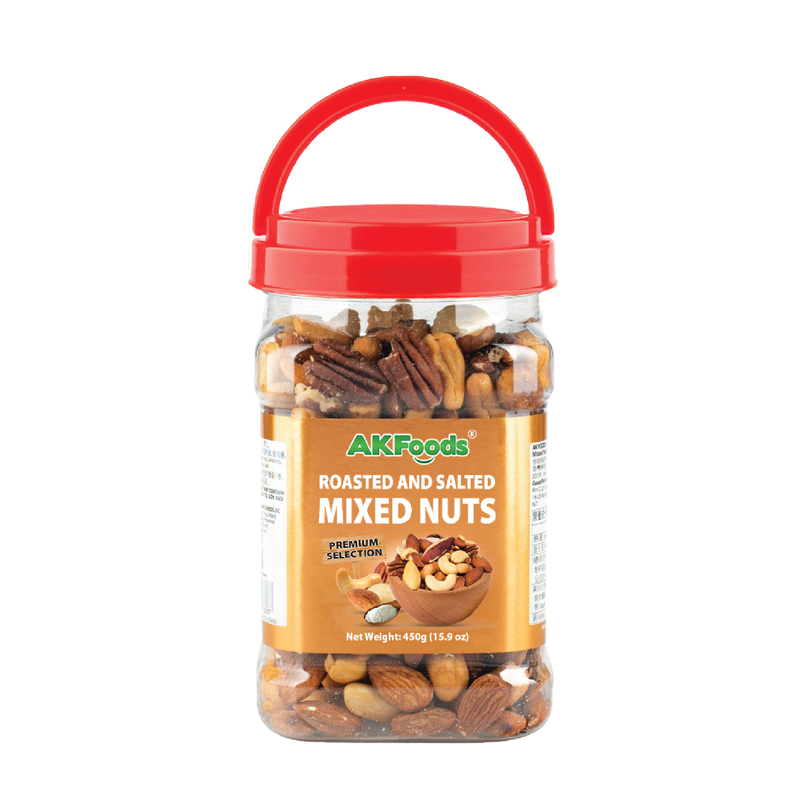 Mixed Nuts muối - Hạt Dinh Dưỡng An Khang - Công Ty Cổ Phần Thực Phẩm An Khang