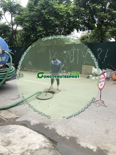 Dịch vụ hút bể phốt