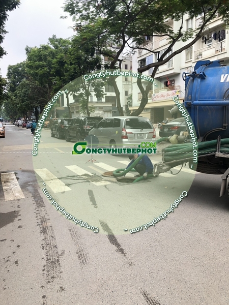 Dịch vụ hút bể phốt