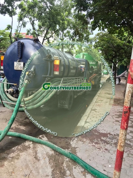 Dịch vụ hút bể phốt