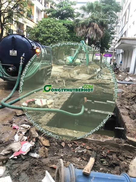 Dịch vụ hút bể phốt