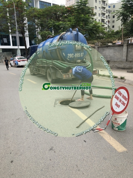 Dịch vụ hút bể phốt