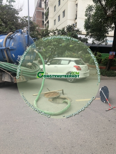 Dịch vụ hút bể phốt