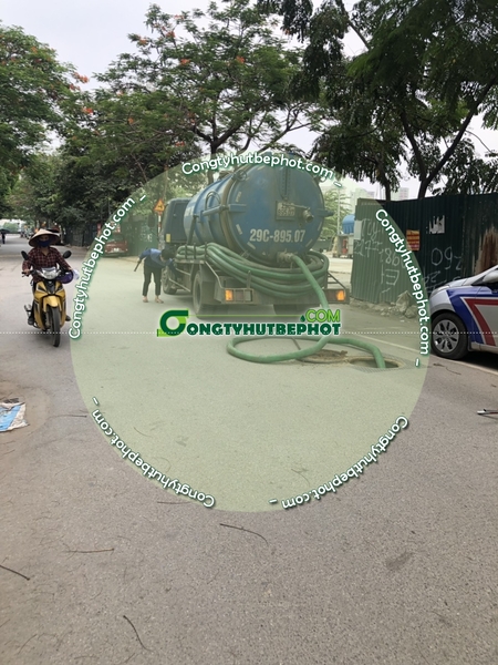 Dịch vụ hút bể phốt
