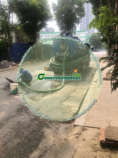 Dịch vụ hút bể phốt