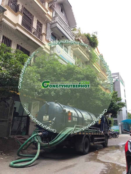 Dịch vụ hút bể phốt