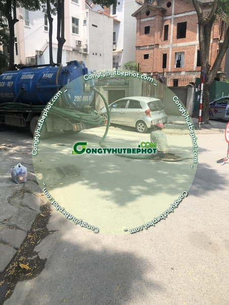 Dịch vụ hút bể phốt