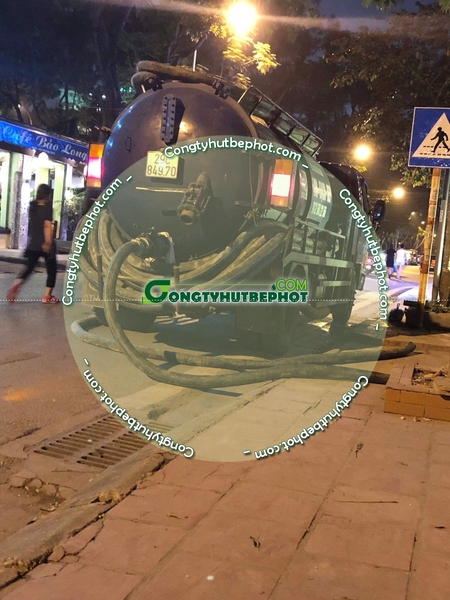 Dịch vụ hút bể phốt