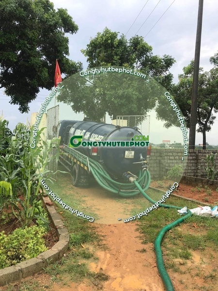 Dịch vụ hút bể phốt