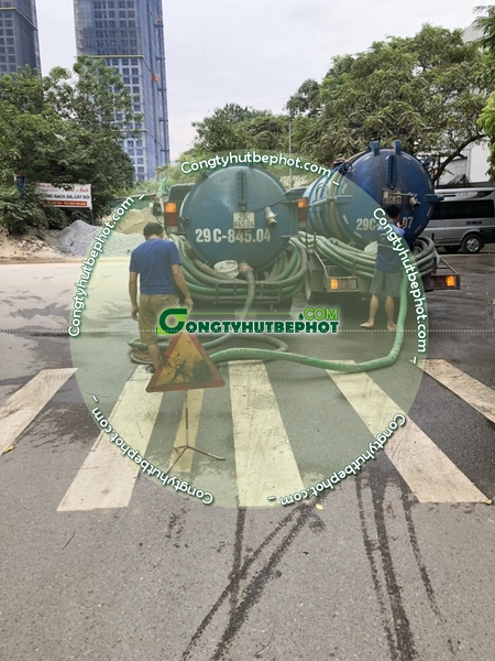 Dịch vụ hút bể phốt