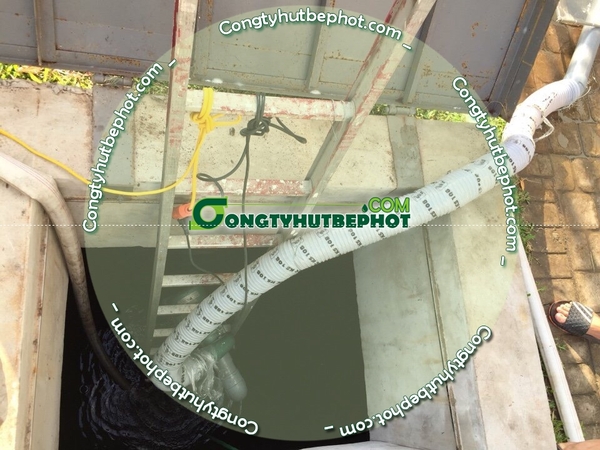 Dịch vụ thau rửa bể nước