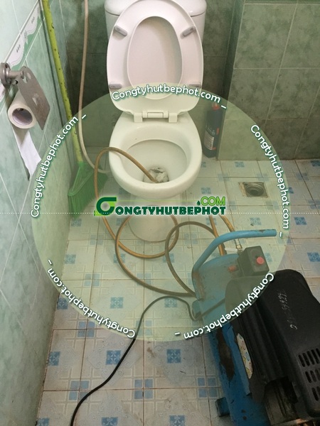 Dịch vụ thông tắc bồn cầu