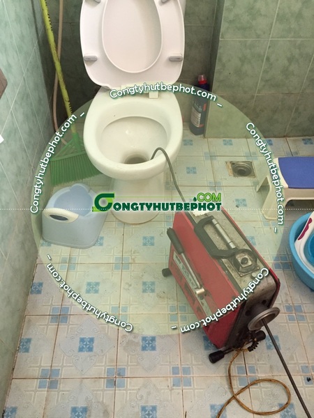 Dịch vụ thông tắc bồn cầu