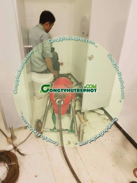 Dịch vụ thông tắc bồn cầu