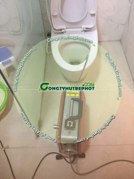 Dịch vụ thông tắc bồn cầu