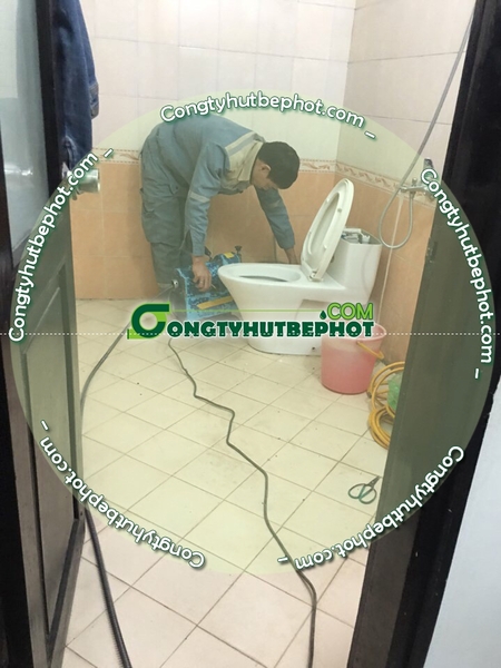 Dịch vụ thông tắc bồn cầu