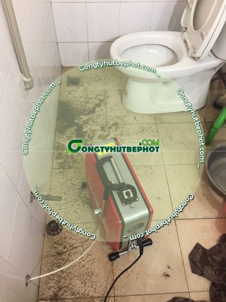 Dịch vụ thông tắc bồn cầu