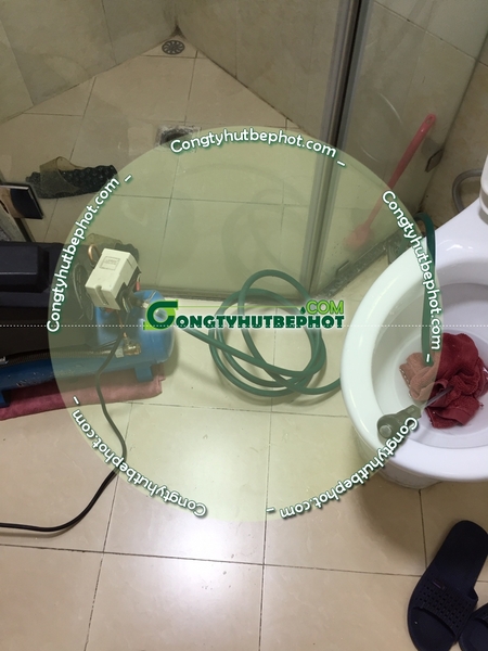 Dịch vụ thông tắc bồn cầu