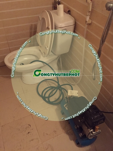 Dịch vụ thông tắc bồn cầu