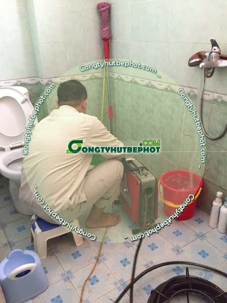 Dịch vụ thông tắc bồn cầu