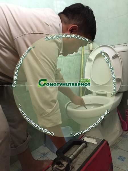 Dịch vụ thông tắc bồn cầu