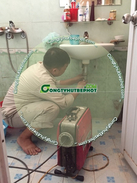 Dịch vụ thông tắc chậu rửa