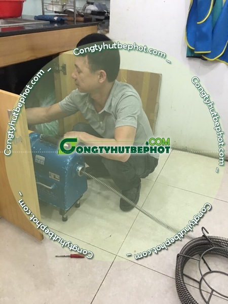 Dịch vụ thông tắc chậu rửa