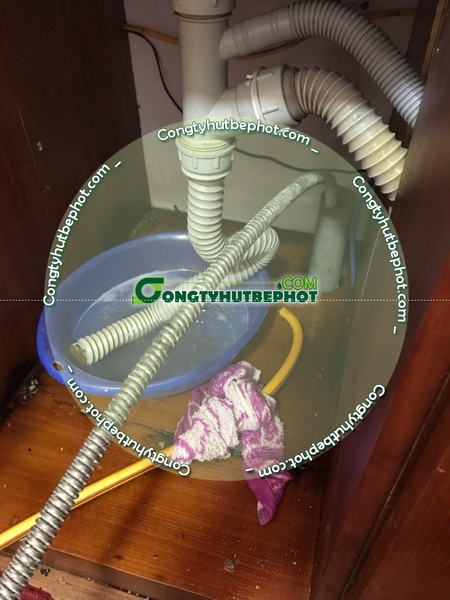 Dịch vụ thông tắc chậu rửa