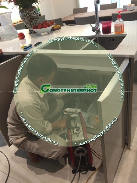 Dịch vụ thông tắc chậu rửa