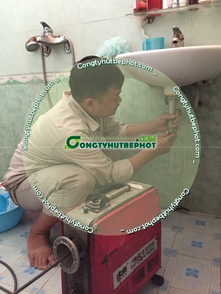 Dịch vụ thông tắc chậu rửa