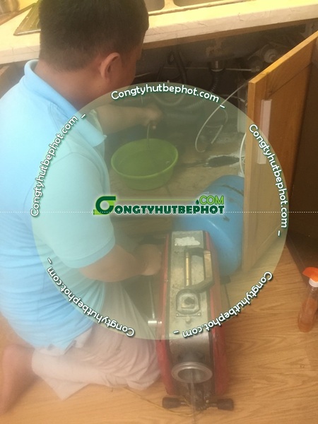 Dịch vụ thông tắc chậu rửa