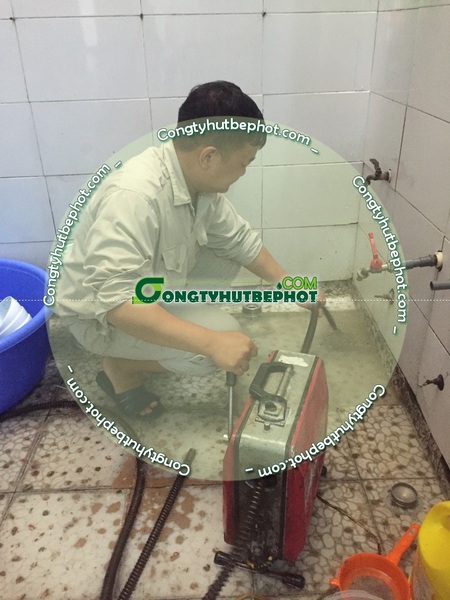 Dịch vụ thông tắc cống