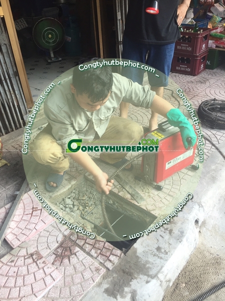Dịch vụ thông tắc cống