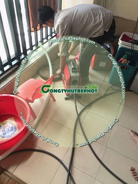 Dịch vụ thông tắc cống