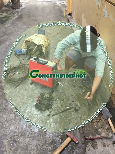 Dịch vụ thông tắc cống