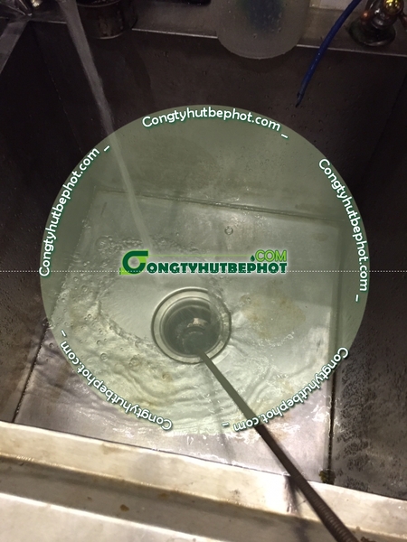 Dịch vụ thông tắc cống