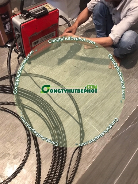 Dịch vụ thông tắc cống