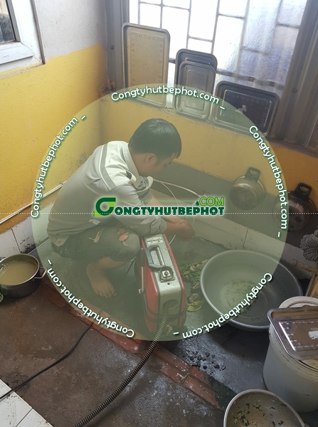 Dịch vụ thông tắc cống