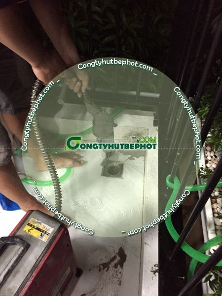 Dịch vụ thông tắc cống