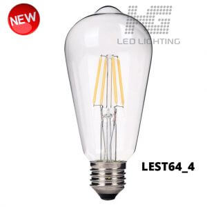 Đèn LED Edison - Đèn LED Hoàng Gia - Công Ty TNHH Phát Triển Công Nghệ Cao Hoàng Gia