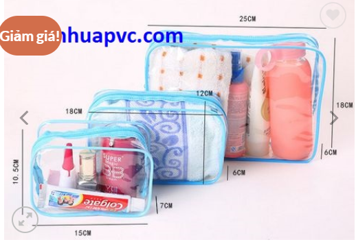 Bao bì nhựa đựng khăn tắm