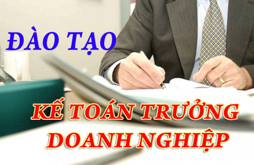 Đào tạo kế toán trưởng