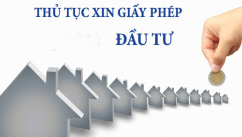 Thủ tục xin giấy phép đầu tư