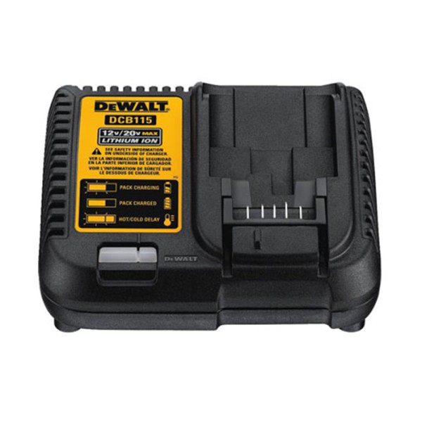 Bộ sạc đa năng Dewalt 10.8V-18V DCB115-KR