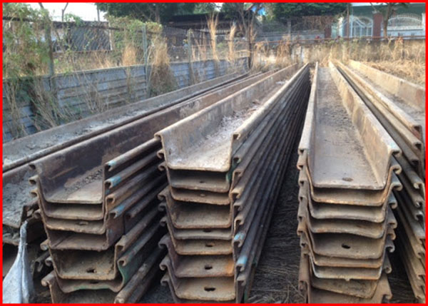 Cừ larsen - Thép Sáu Phát - Công Ty TNHH Sáu Phát