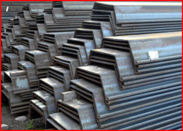 Cừ larsen - Thép Sáu Phát - Công Ty TNHH Sáu Phát