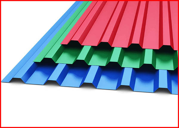 Tôn màu - Thép Sáu Phát - Công Ty TNHH Sáu Phát