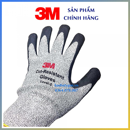 Găng tay chống cắt 3M - Bảo Hộ Lao Động Ty Gôn - Công ty TNHH An Toàn Lao Động Ty Gôn